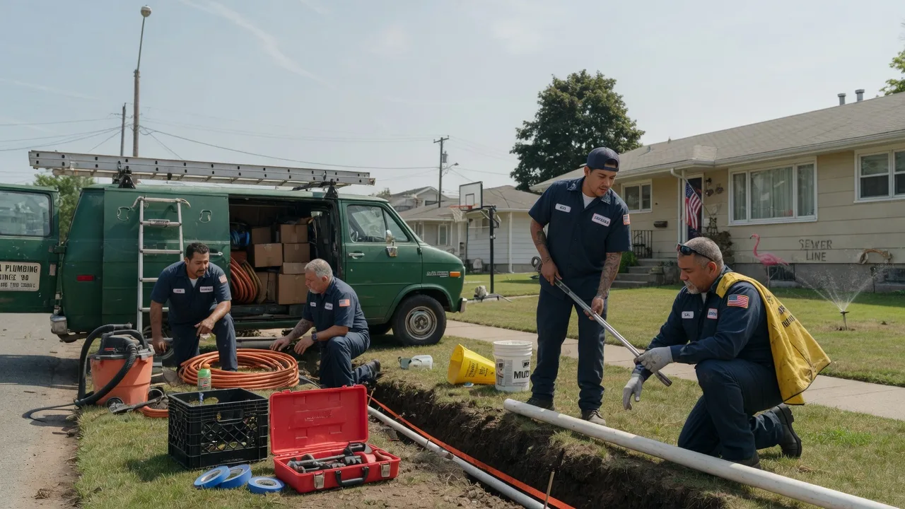 Gas Line Installation in Alma Center, WI near me